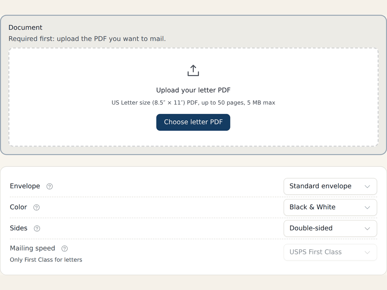 Step 1: Upload & Format